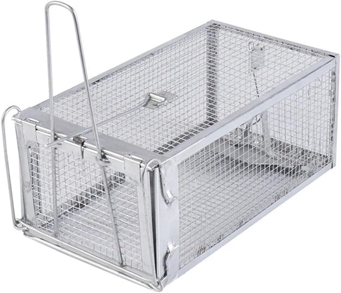 Industrial Thrust Needle Roller Bearings Collapsible Reusable Mousetrap Cage Large Mousetrap Intelligent Self-Locking Mousetrap