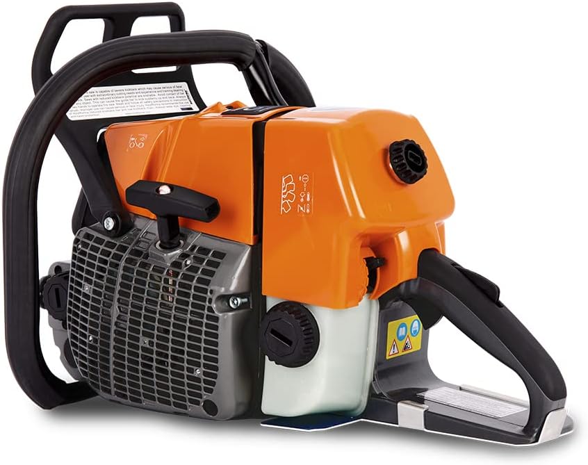 92cc G660 Holzfforma Gasoline Chain Saw Power Head 54mm Bore All parts are compatible with MS660 066 Chainsaw Wrap Around Handle Bar