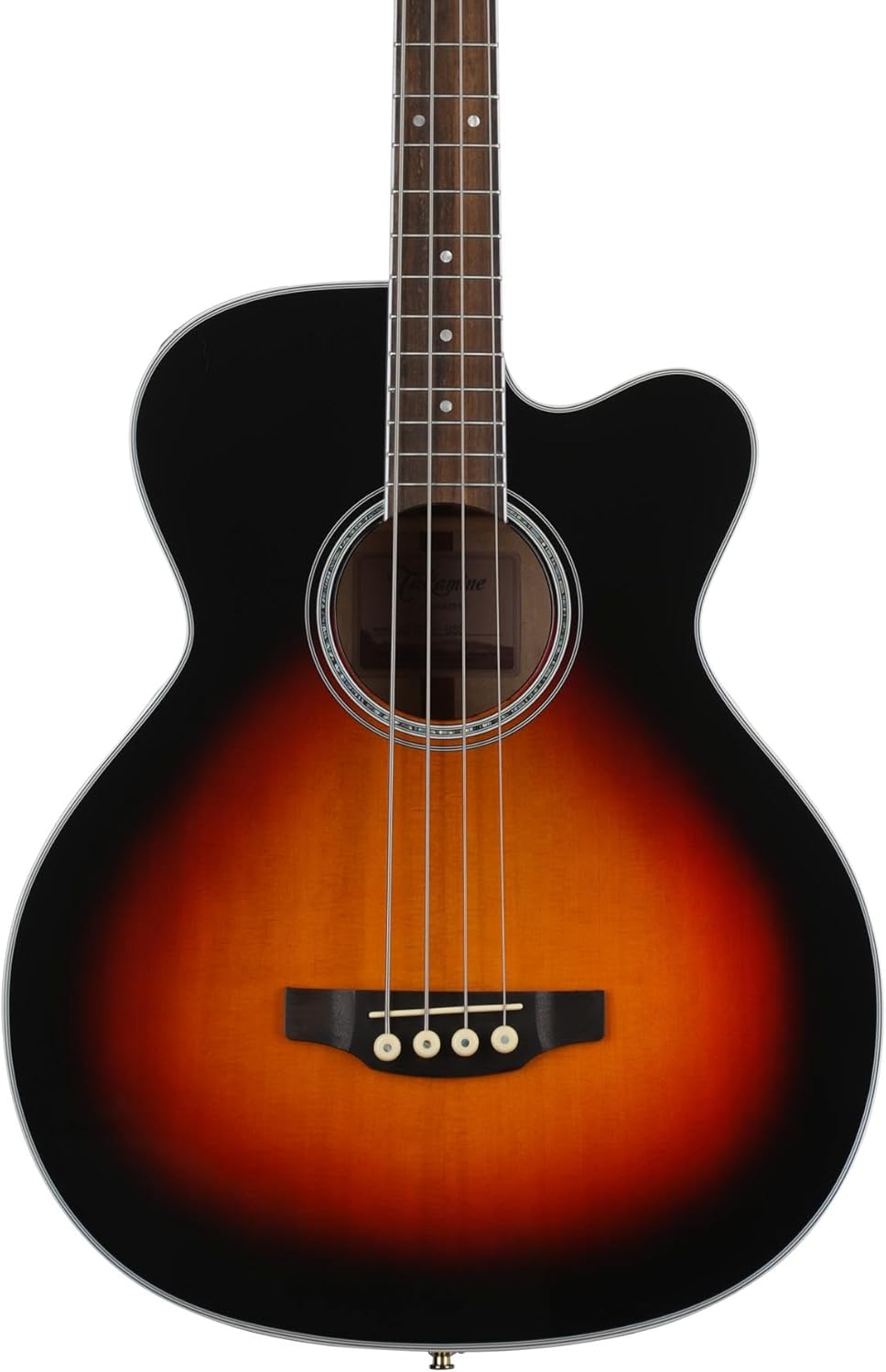 Takamine GB72CE Jumbo Acoustic Electric Bass - Sunburst