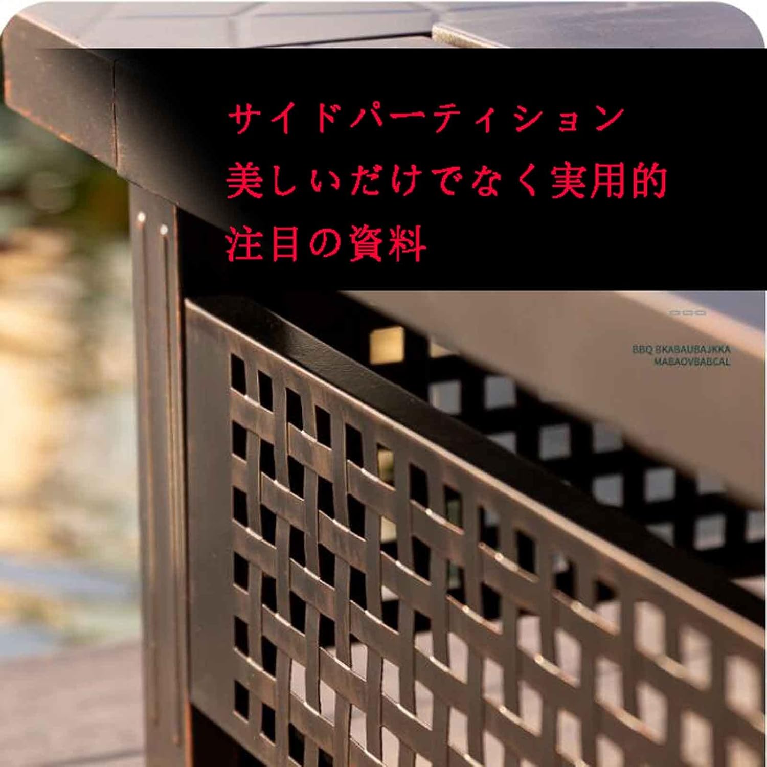 Fire Pits Outdoor Wood Burning Fire Pit Tables, Large Bonfire Wood Burning Patio, Heat-Resistant, Magnesium Oxide Tabletop with Rich Accessories with Cover BBQ Cooking for Outside Camping