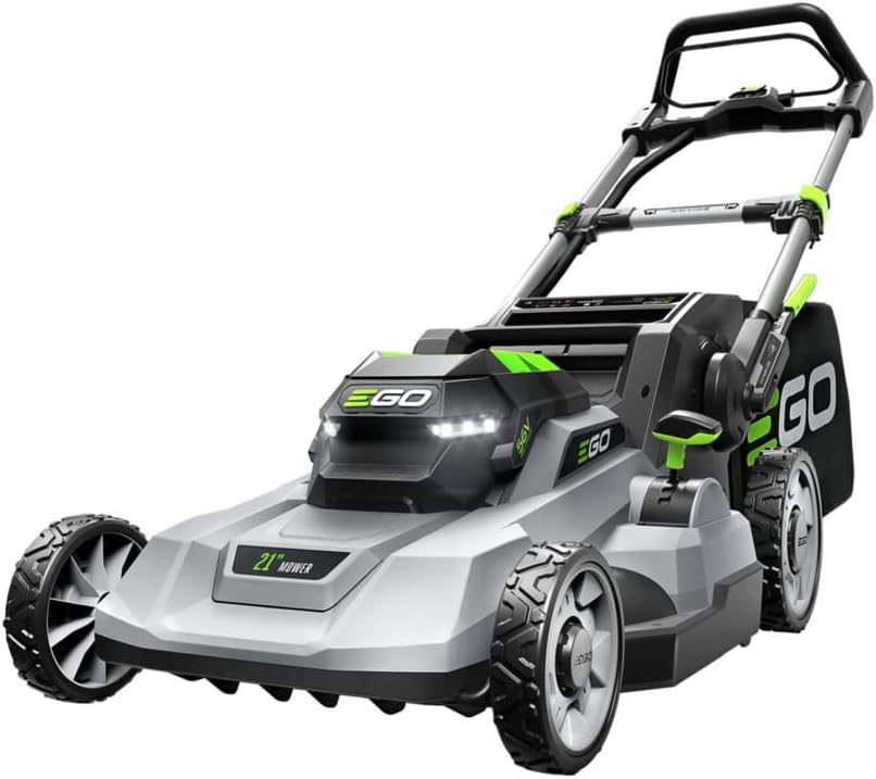 EGO POWER+ Electric Lawn Mower, Cordless Push, Battery and Charger Not Included - LM2110
