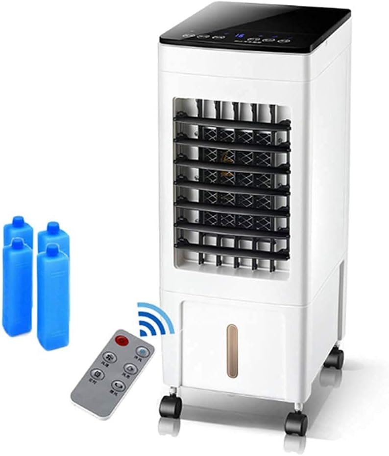 Air Cooler for Home Office Evaporative Coolers Portable Air Conditioner Conditioning Fan Humidifier Cooler Cooling Mini Air Conditioner Cooling Fan Humidifier