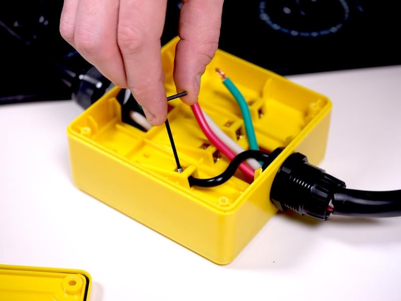 Jokari 110V/220V Appliance-to-Generator Direct Connect Kit. Ideal for RVs, Power Outages, Remote Work Sites, and Outdoor Events. Hardwired Appliance Adapter for Safe and Efficient Power Supply