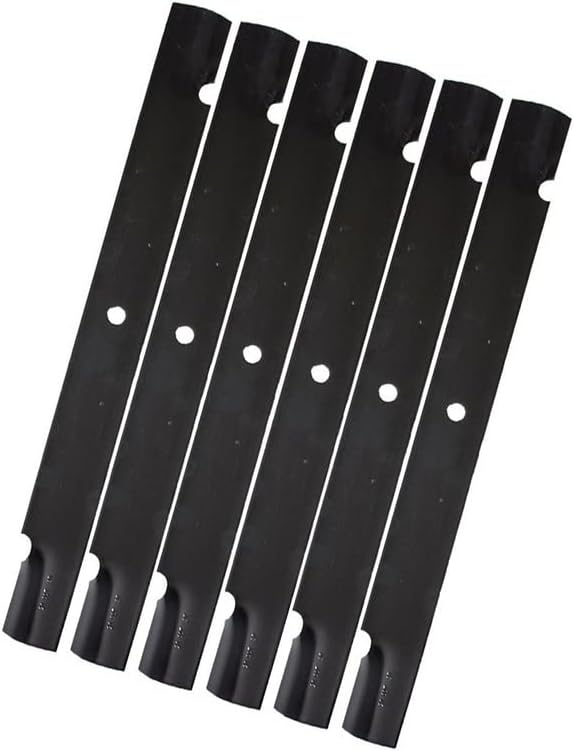 (AM) 1-643097, 103-2521, 482788 482882 (6) PK Oregon 91-627 Lawn Mower Blades for Scag 72