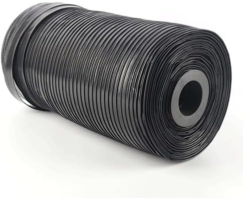 16×0.2mm Agricultural Irrigation Drip Tape, for Garden Plant Watering Save Hose Greenhouse Single Blade Labyrinth Drip Hose (Color : 200M, Size : 16mm)