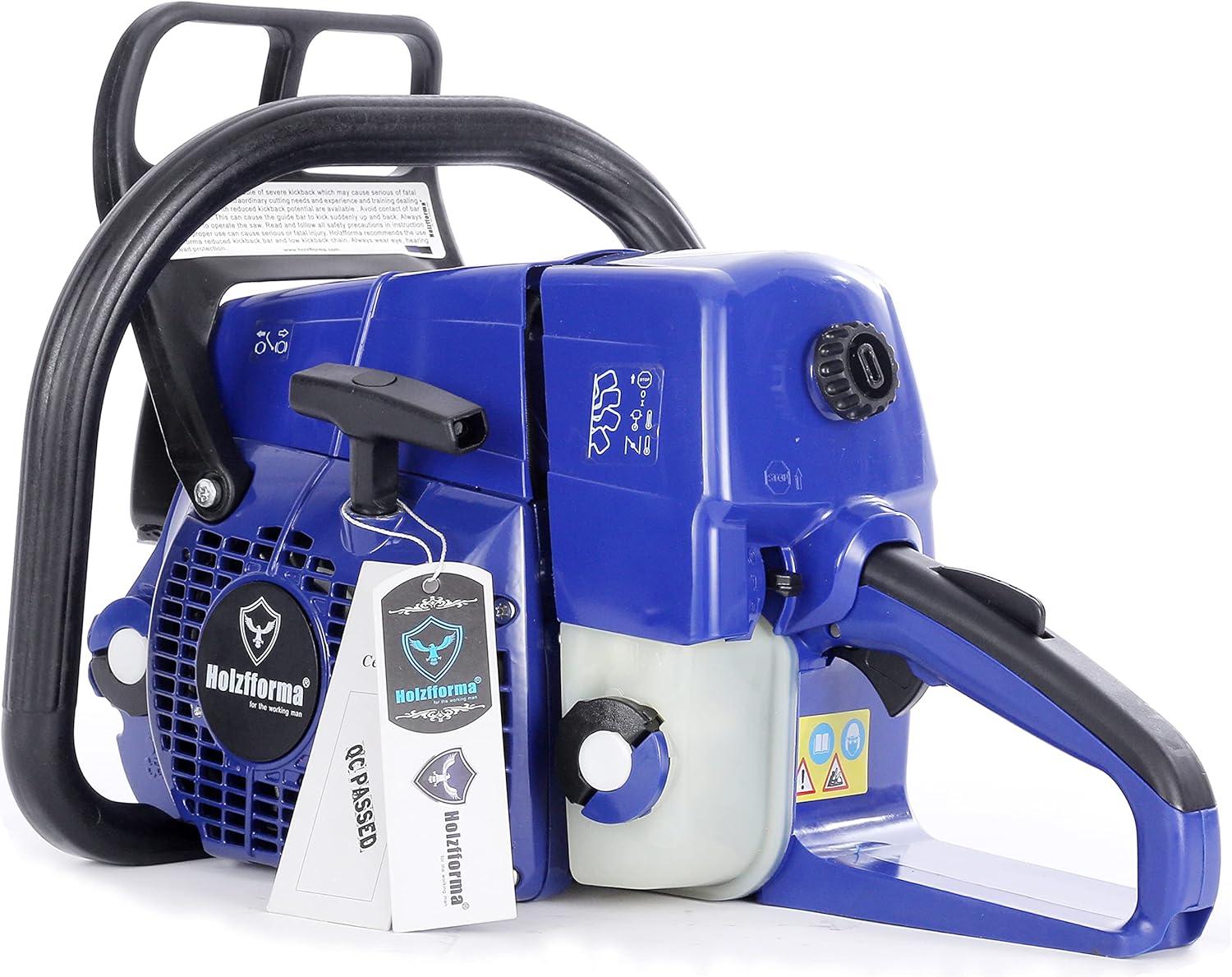 Holzfforma 59cc Blue Thunder G366 Gasoline Chain Saw Power Head Only Without Guide Bar and Saw Chain Parts Are For MS361 Chainsaw