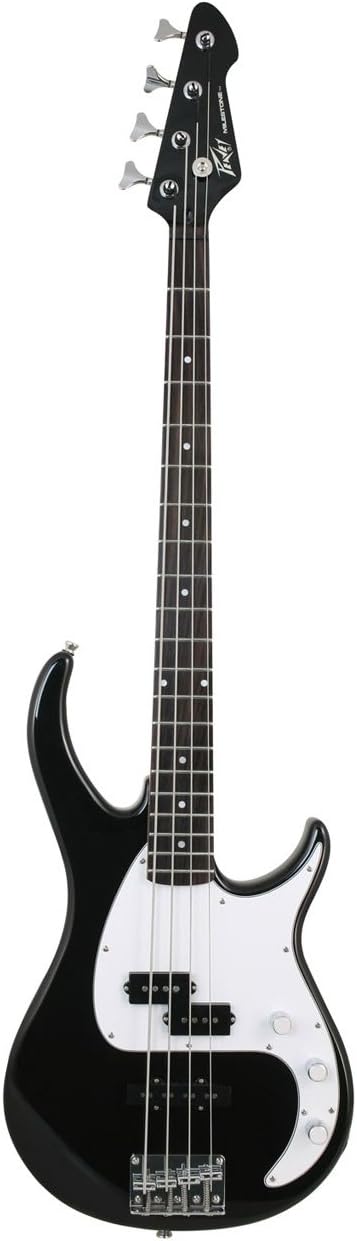Peavey Milestone Bass Guitar, Black