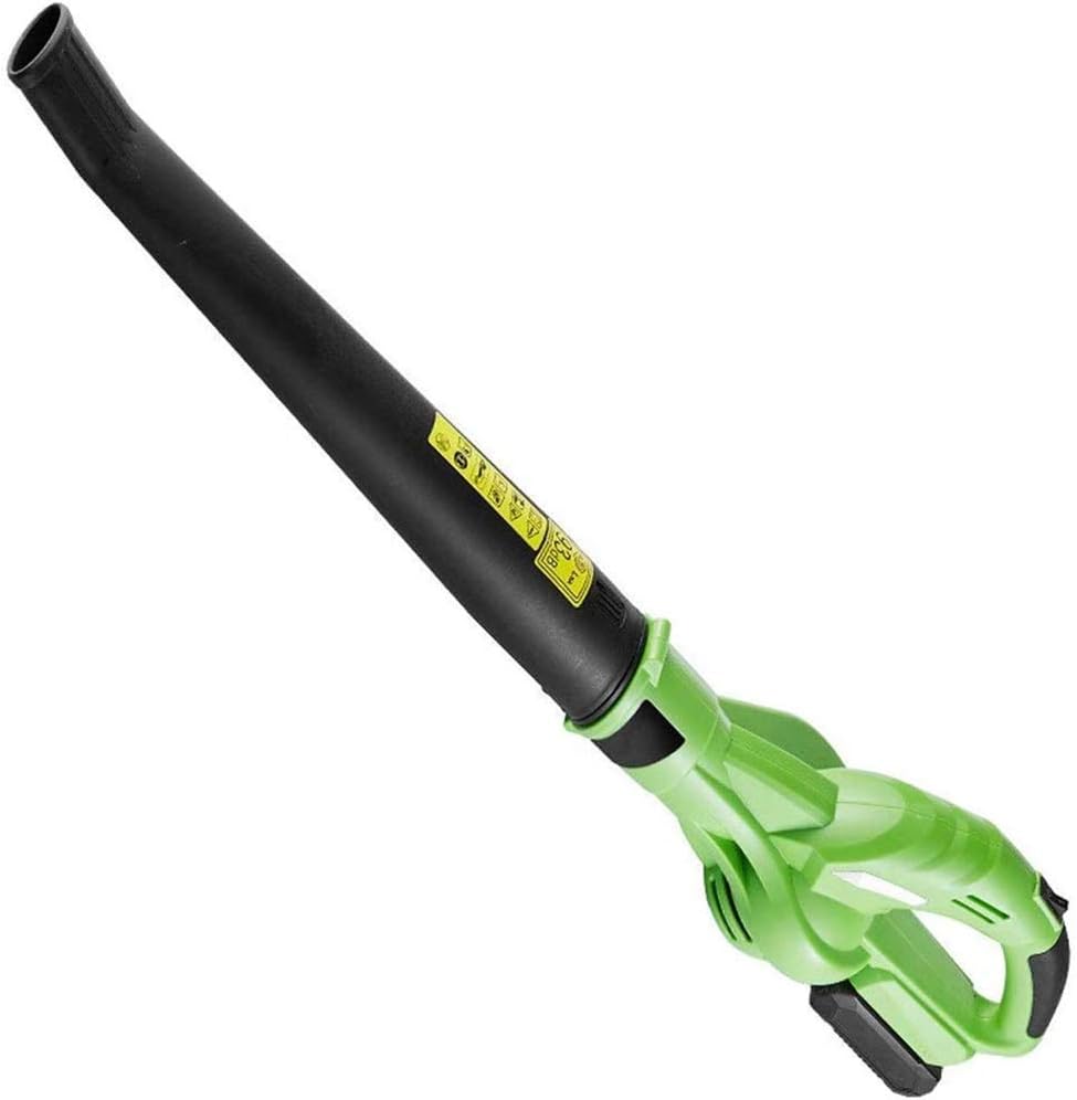 Blowers New Convenient Garden Leaf Blower, Electric Battery and Charger Included Light Weight Multi-Purpose Blower for Lawn Garden Leaf Snow Cleaning Tools