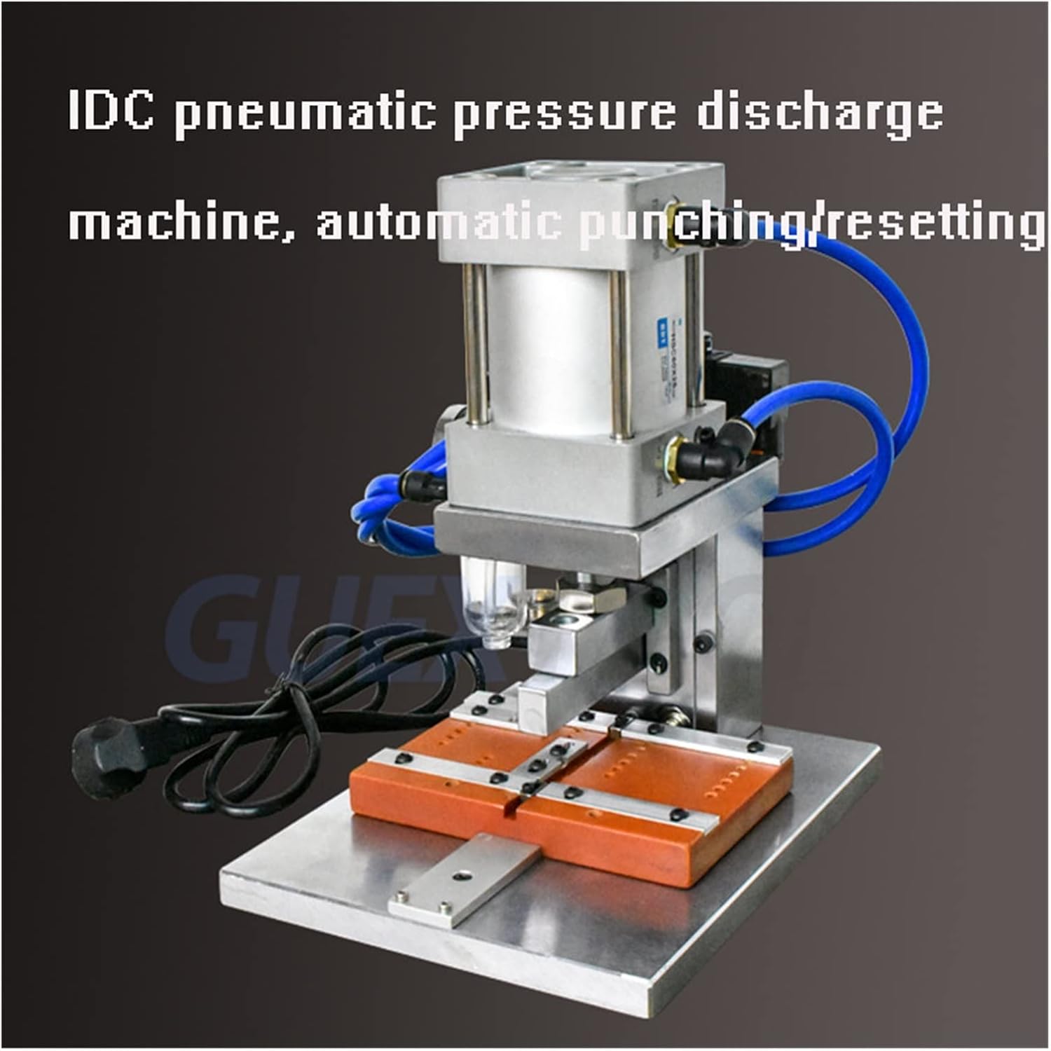 Pneumatic Automatic Crimping Machine, IDC Head Automatic Riveting Press, Computerized Cable Automatic Crimping Machine with Efficiency