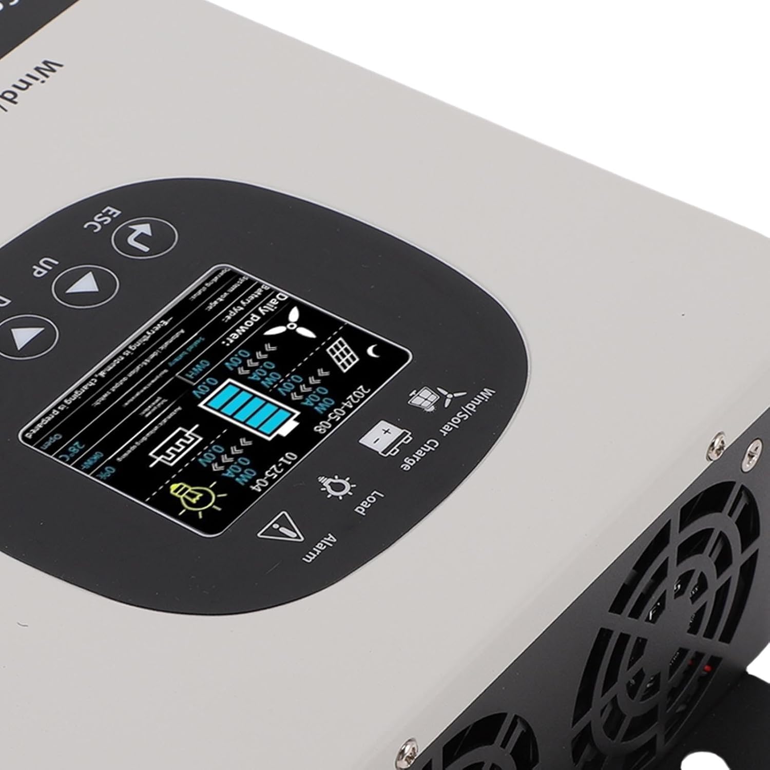 Generic Wind Solar Hybrid Charge Controller Efficient MPPT Technology for Home Boat Street Lamp Use Metal