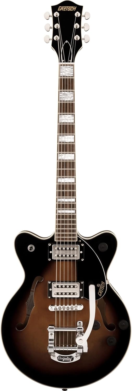 Gretsch G2655T Streamliner Center Block Jr. - Brownstone Maple