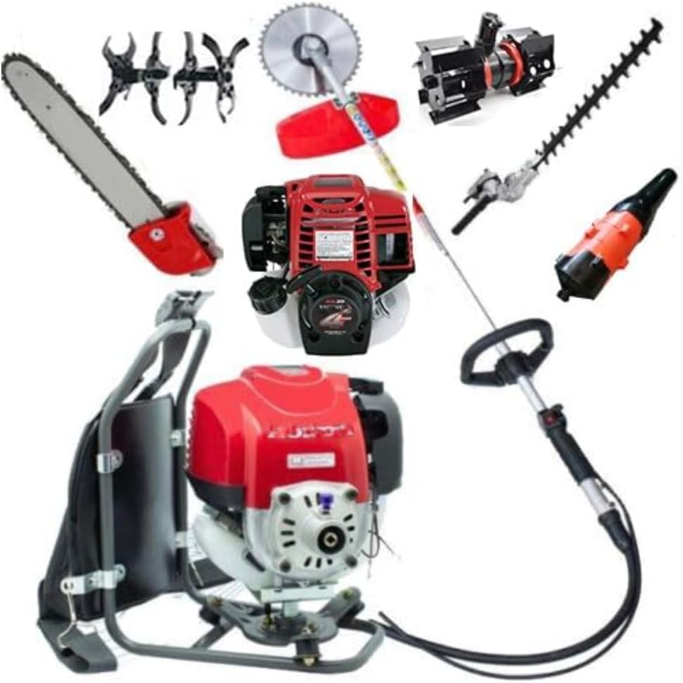 GX35 Brush cutter gas powered weedeater hedge trimmer edger garden tool rototiller snow blower leaf blower