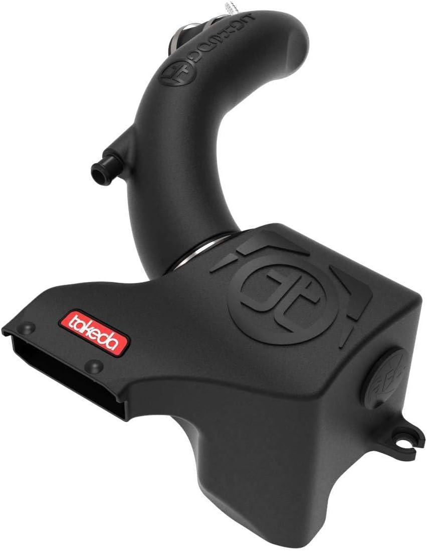 aFe POWER Takeda Momentum Cold Air Intake System w/Pro 5R Filter, #56-70005R, Black