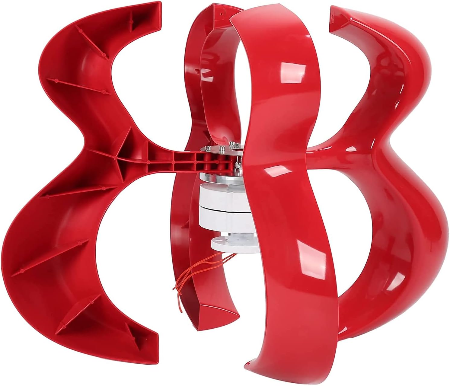 Wind Turbine 4000W 4 Blades Vertical Axis Wind Turbine Generator Permanent Magnet Generator Wind Turbine Kit