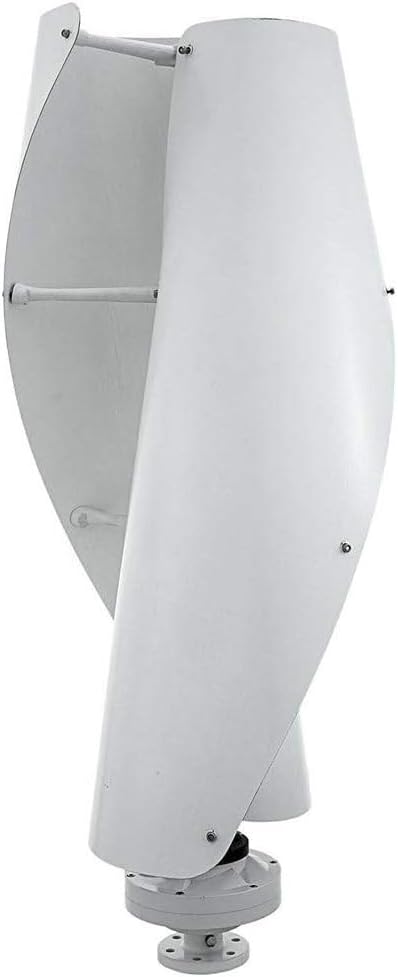 400W Vertical Wind Turbine Kit, Helix Magnetic Levitation, Portable 12V Wind Generator with Controller, Ideal for Off-Grid Energy Solutions, Eco-Friendly Power System