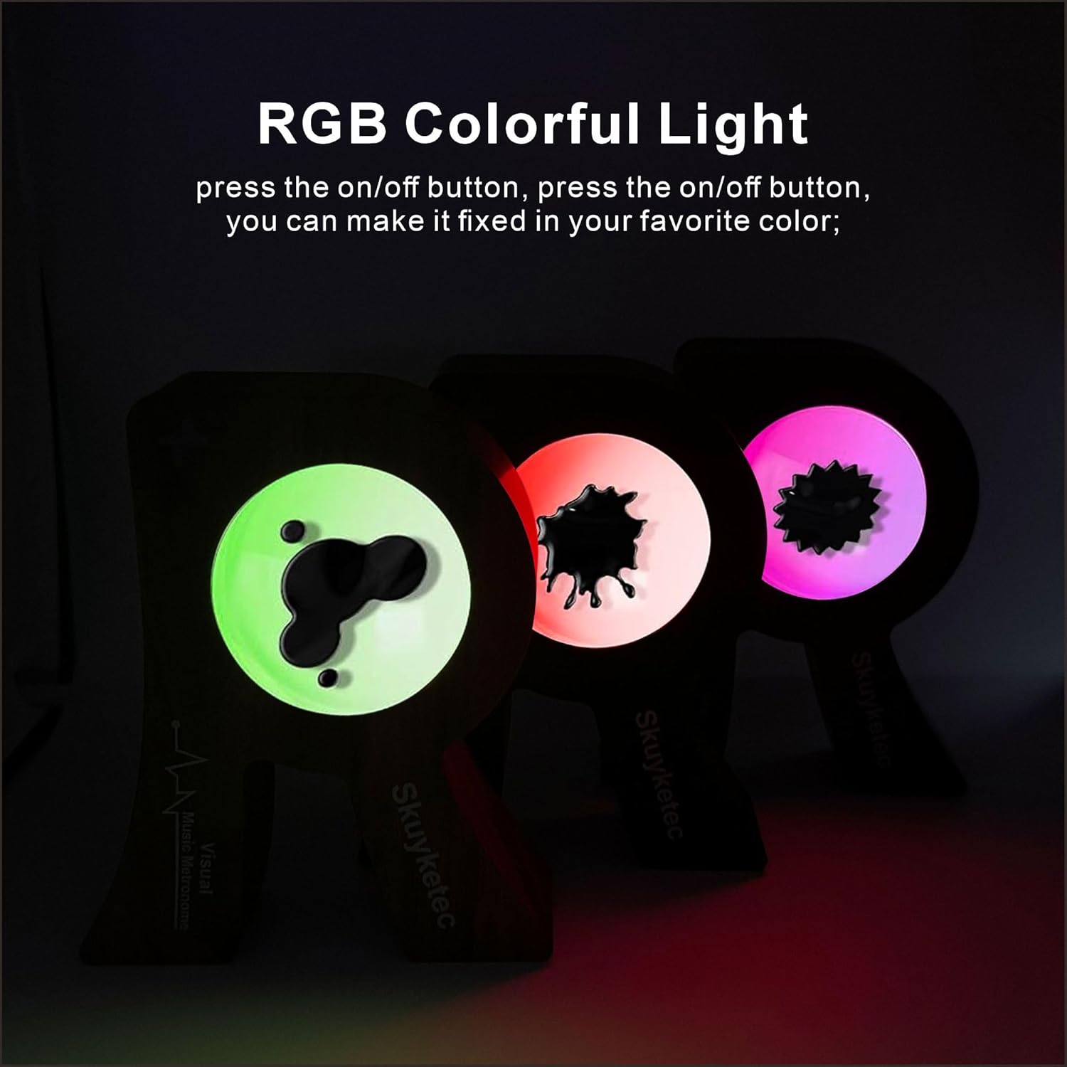 Ferrofluid Beat Visualizer (Imitation Carbon Fiber) This Product Does not Produce Sound