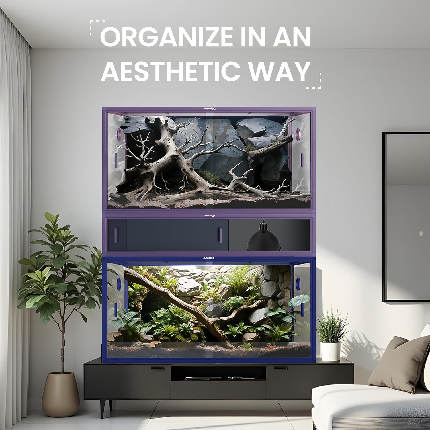 Reptile Terrarium 48