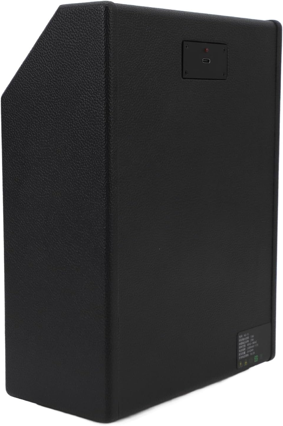 LiebeWH 15W Electric Guitar Amplifier with Headphone Jack 1/4in Input Rechargeable Mini Amp Clear Sound for Daily Practice, LiebeWHfcbstxow51