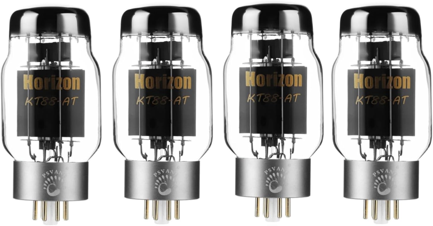 PSVANE Horizon Series KT88-AT Vacuum Tube Amplifier Matched Quad (4 PACK)