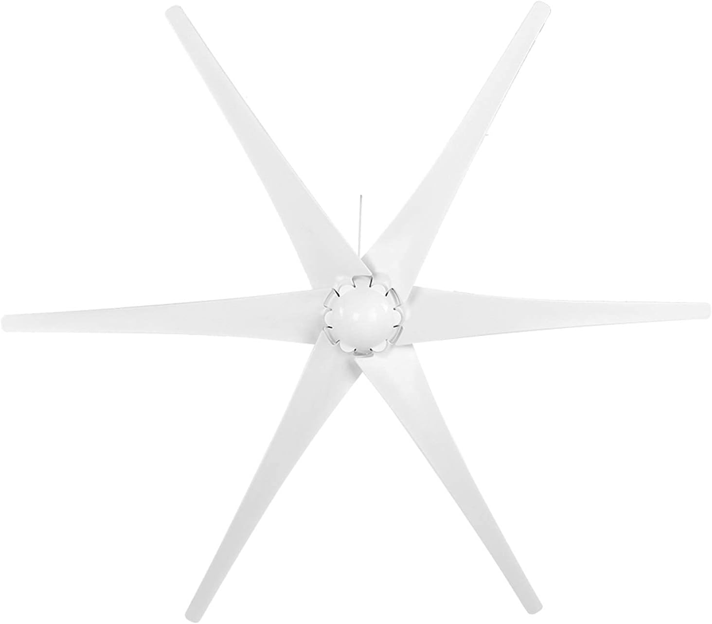 Wind Turbines Kit, Professional Wind Turbines Kit, 1200W 6 Blade Wind Generator, Low Speed Starting Wind, Solar and Wind Power Parts and Accessories (12V)