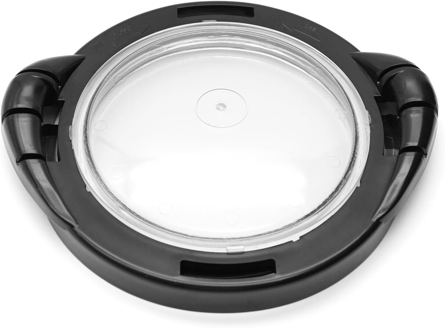 SPX4000DLT Strainer Cover Replacement for Hayward Northstar Pump SP4000 SP4000X Series, Pool Pump Lid Includes Transparent See-Thru Lid, Black Lock Ring & O-Ring