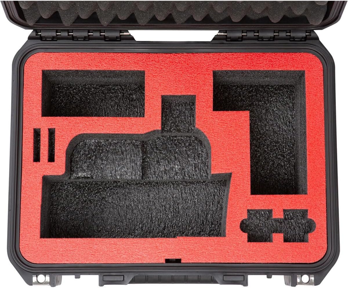 SKB iSeries 1510-6 Injection Molded Waterproof Case with Custom-Cut Foam for Canon XA11/15/40/45 & Accessories