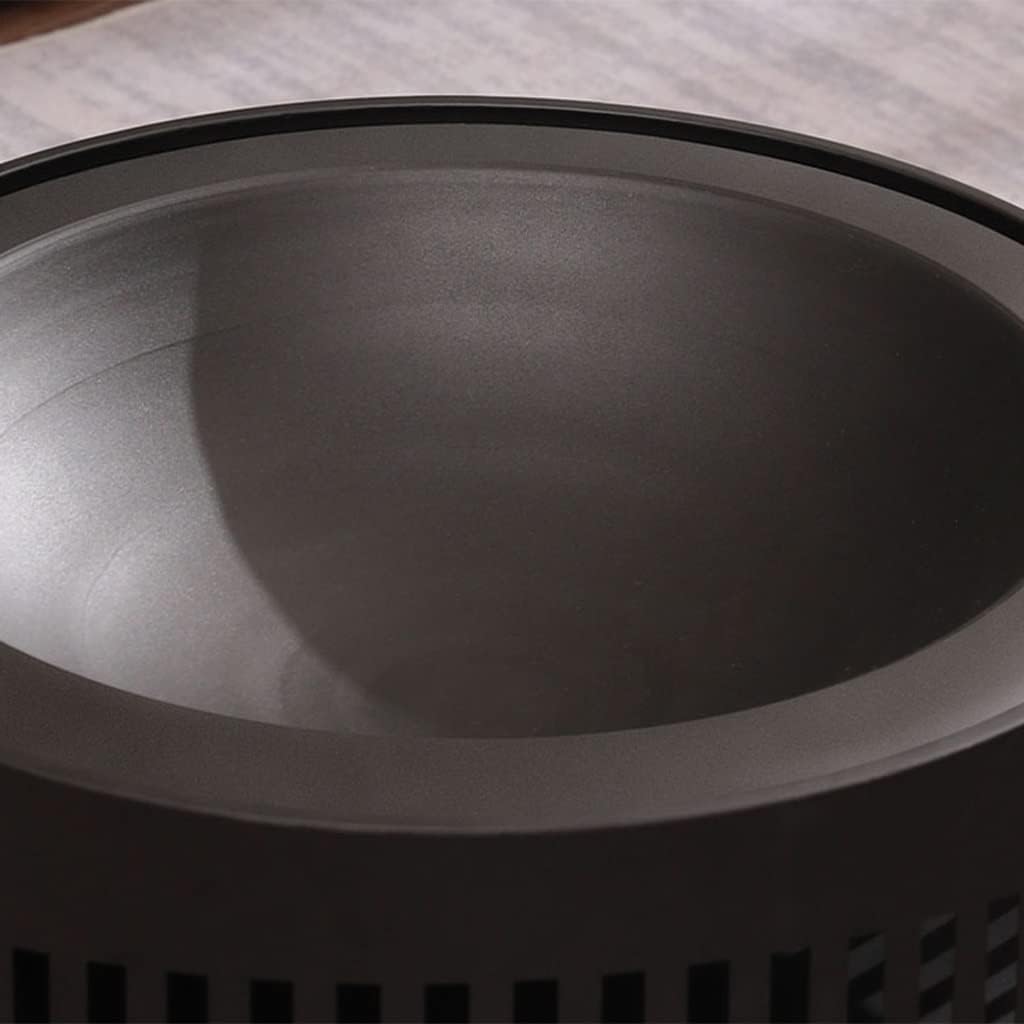 Outdoor Fire Pits with Cooking Grill, 25.6