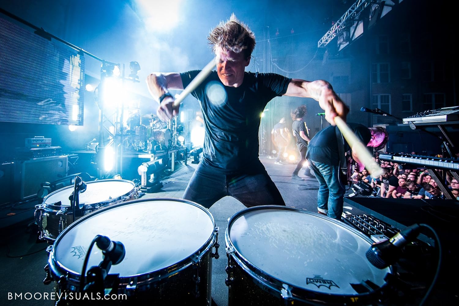 Sennheiser e904 Cardioid Dynamic Mic for Toms/Snare Drums,black