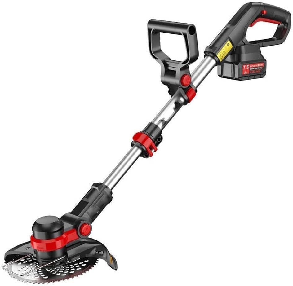 Electric Lawn Mower Multifunctional Household Small Lawn Mower Handheld Portable Orchard Garden Rechargeable Weeding Machine Outdoor