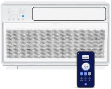 VICINITYSENSOR 8000 BTU Smart Window Air Conditioner, App-Controlled Cooling for Rooms up to 350 Sq.Ft, Quiet Operation, Energy-Efficient