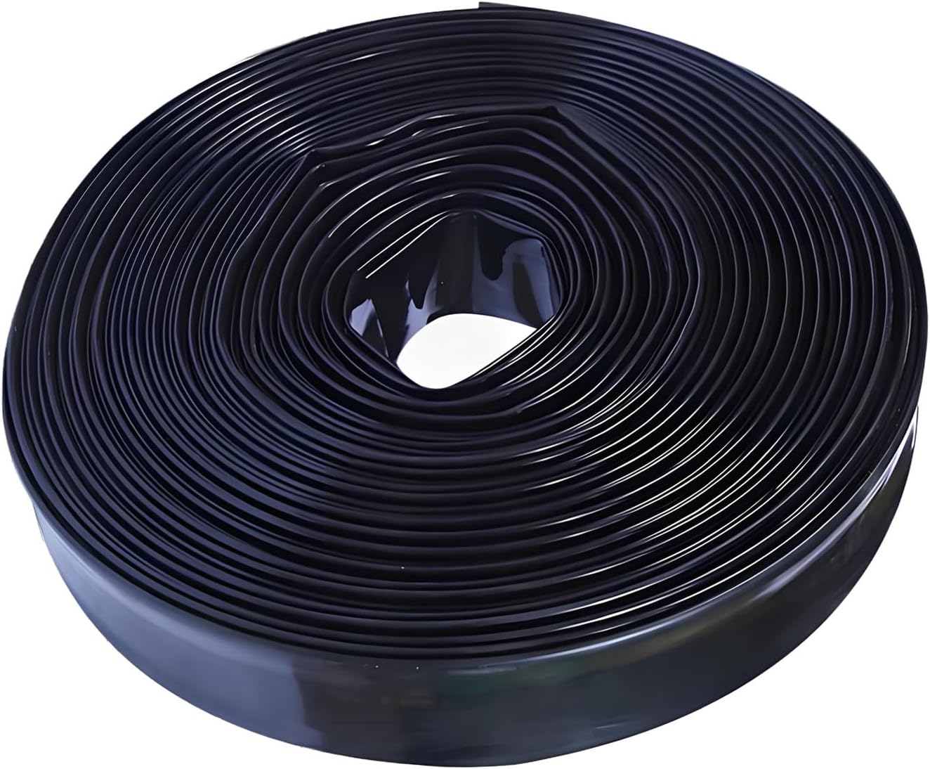 PE Drip Irrigation Hose Garden Watering System Flexible Drip Hose for Plants Flowers Shrubs Easy Setup 100m 5inches