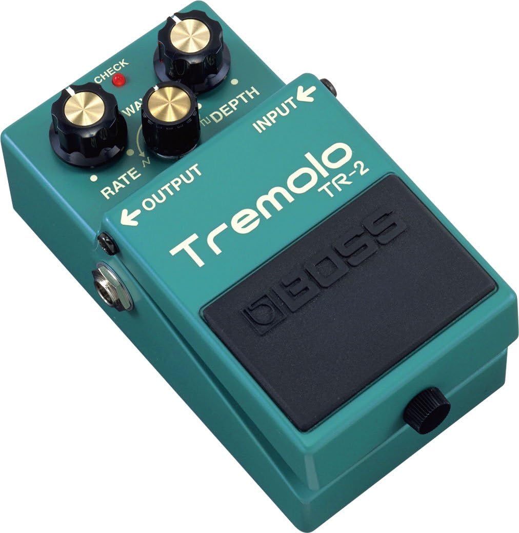 BOSS TR-2 Tremolo Guitar Pedal