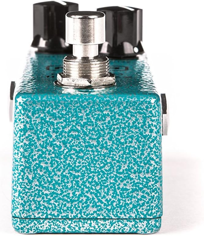 MXR M296 Classic 108 Fuzz Mini Effects Pedal Bundle with 2 Patch Cables and 6 Dunlop Picks