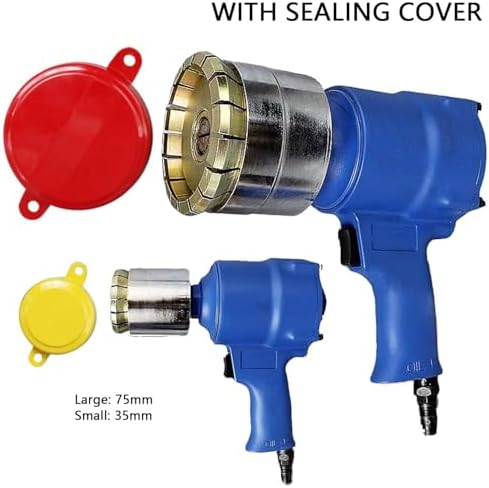 Manual Sealing Machine - Durable Crimping Tool for Secure Oil Drum & Pressure Cover Applications (35mm)