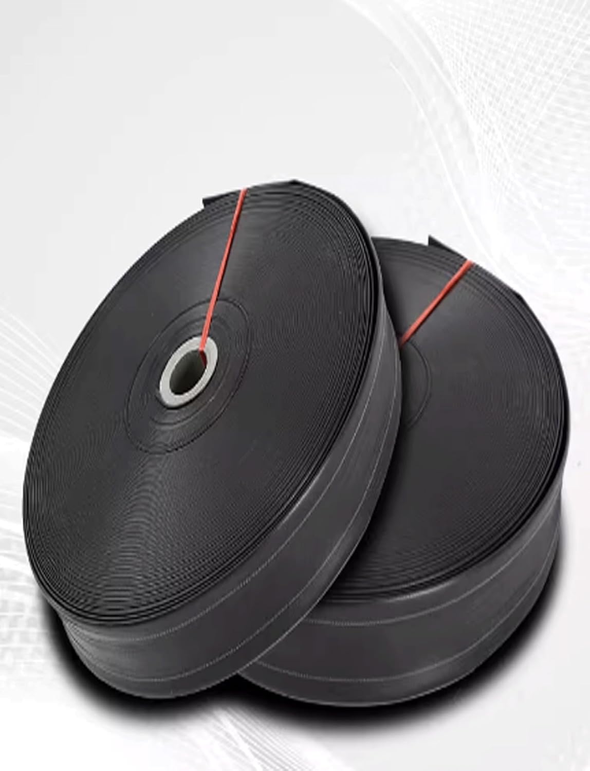 Discharge Hose Pipe, Layflat Hose-PVC Water Transfer Hose for Pool Backwash, Drainage, Sump Pump, and Swimming Pool(100meter)(1in)