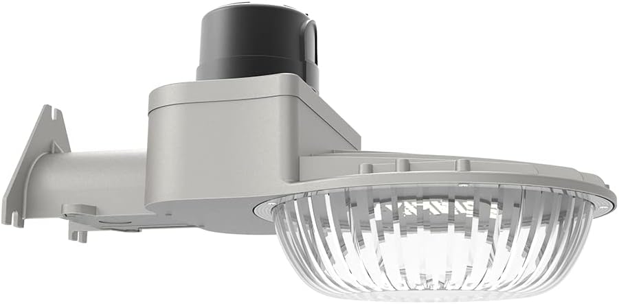 HALO ALP 250-Watt Equivalent Integrated LED Grey Premium Area Light Field Selectable CCT 3000K/4000K/5000K