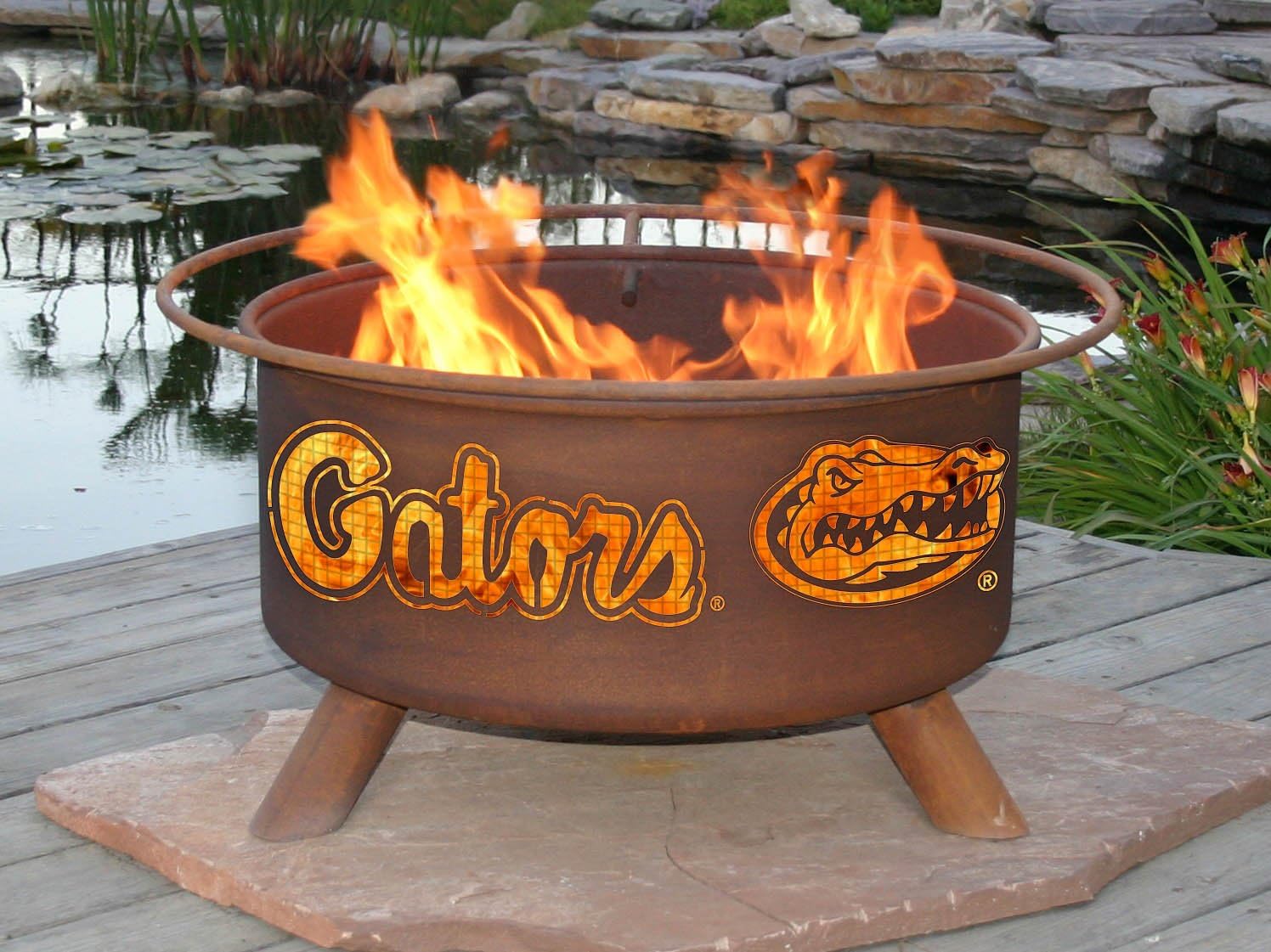 Patina F423 University of Florida Fire Pit