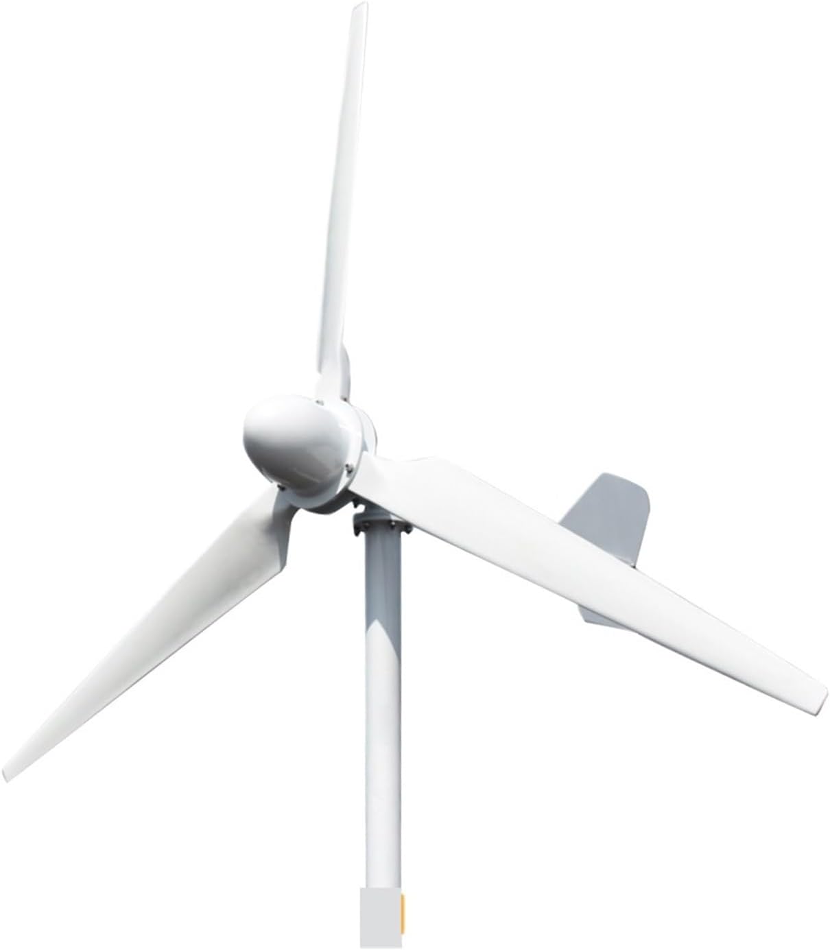 Wind Turbines, High Efficiency 10KW 48V 96V Horizontal Axis Wind Turbine Electric Alternative nerator 3 Blades 10000W Windmill for Farm Home(48V)