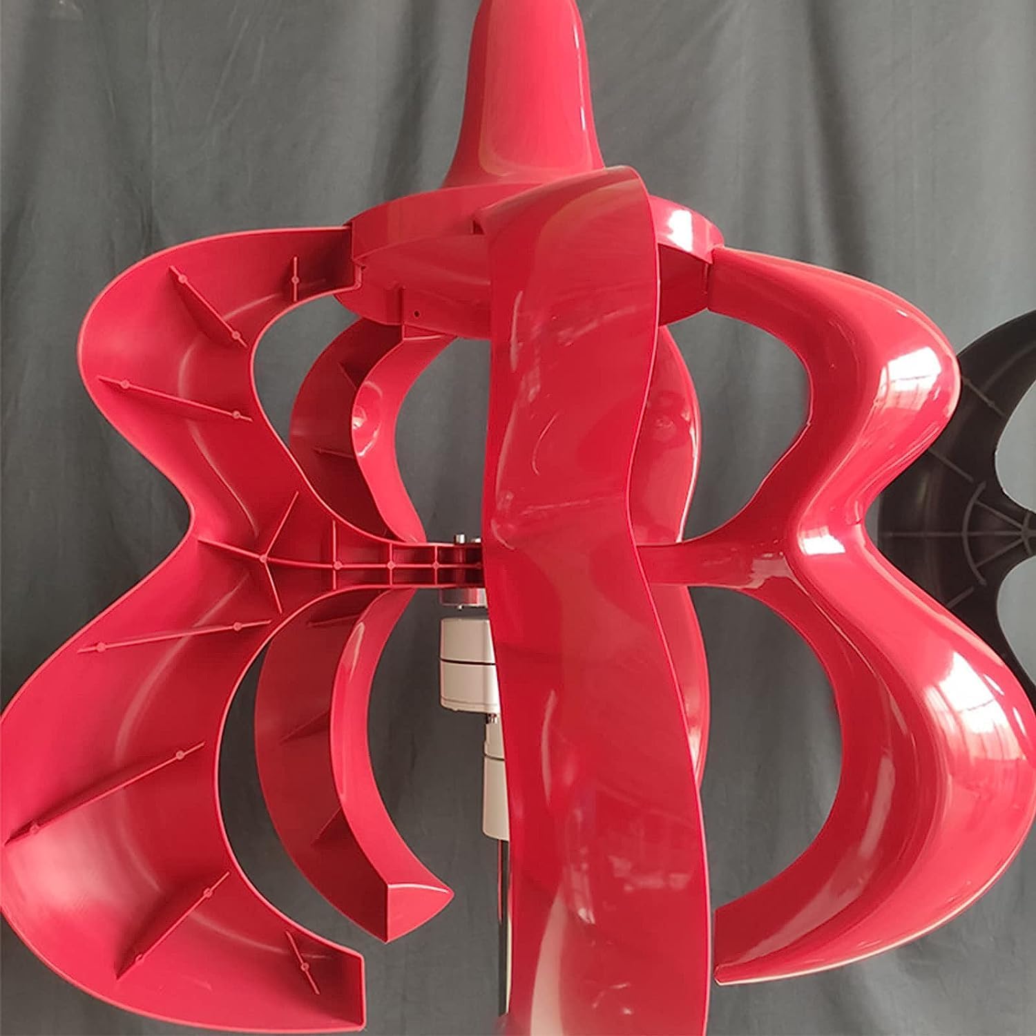 CAJUCA Wind Turbine Generator Kit 8000W Wind Turbine Motor 5 Blades Wind Power Generator with Charge Controller for Home Marine Industrial Energy