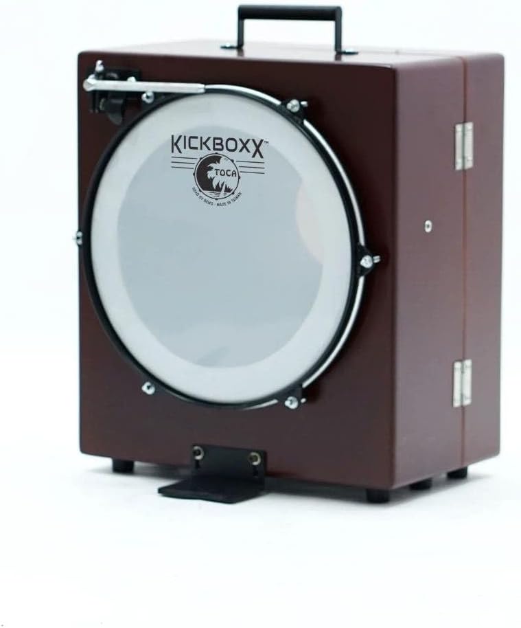 Toca Percussion Kickboxx Suitcase Drum Set