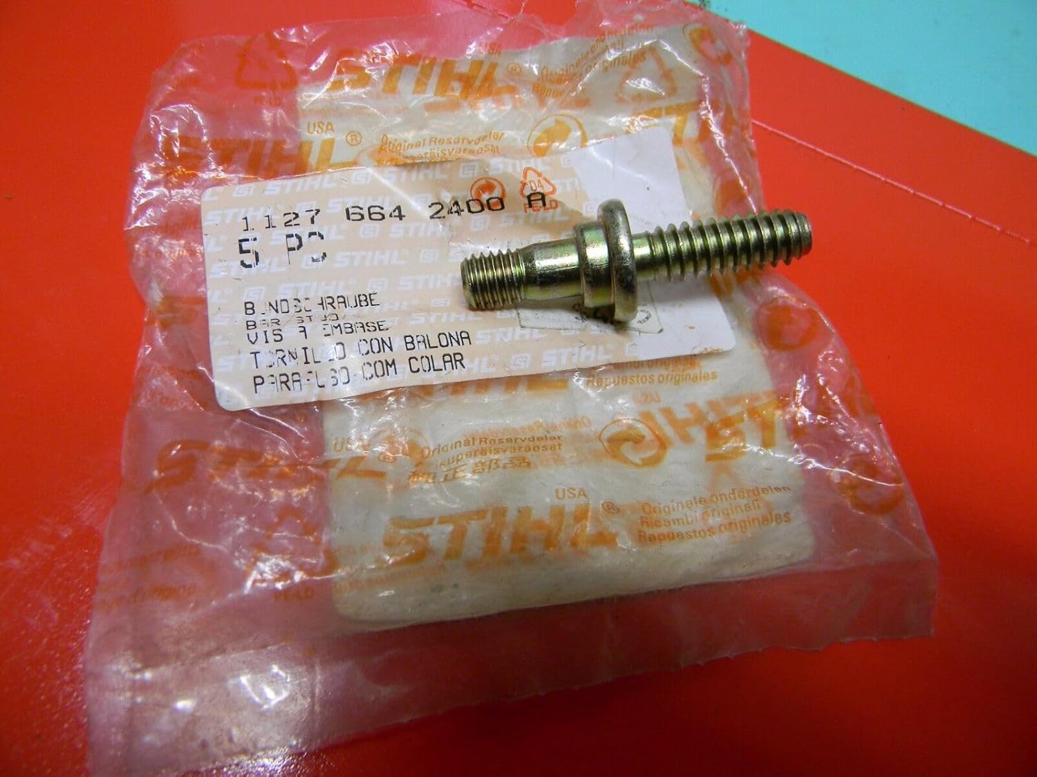 Replacement for STIHL CHAINSAW 029 039 MS290 MS310 MS390 BAR STUD - BOX 701X