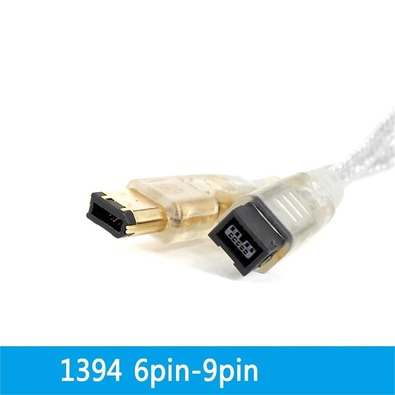 IEEE 1394 Cable 1394B 6p-9p 6 Pin to 9P 800 to 400 Firewire Acquisition Card Date Line 1.5m 3 Meters 5m(5)