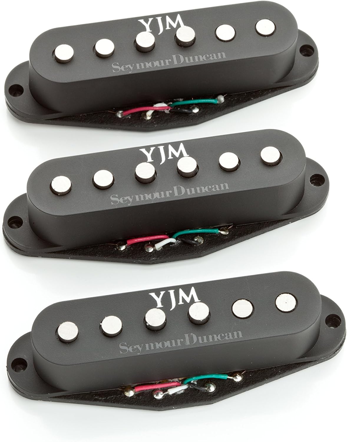 Seymour Duncan YJM Fury Strat Set Black Electric Guitar Electronics