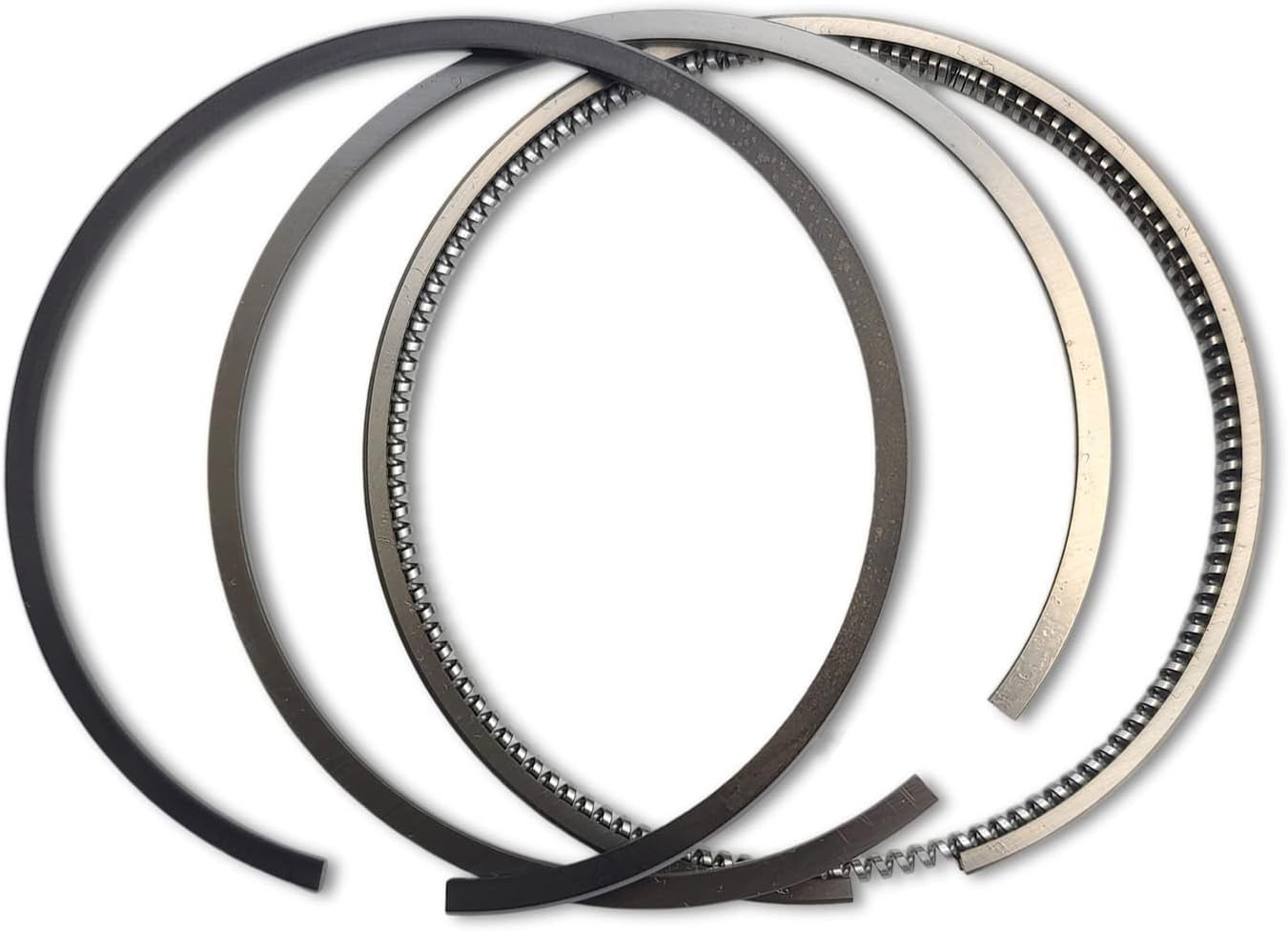 6pcs S6D125 piston set 6151-31-2511 for Komatsu S6D125 S6D125-1 S6D125-1AM Engine Excavator PC400CL-5 GENERATORS EGS240 EGS240-6 EGS300-6