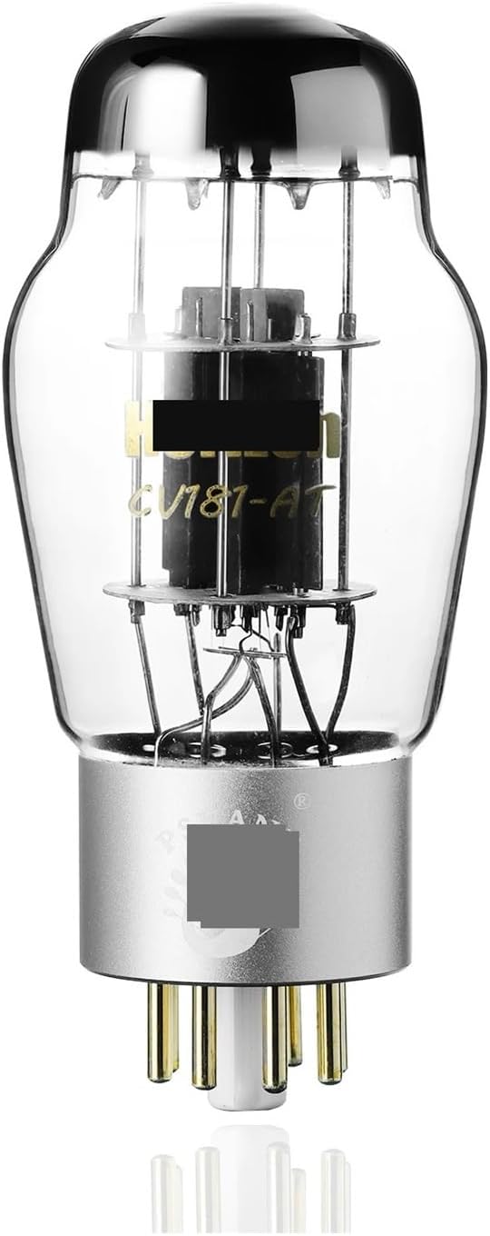 CV181-AT/6SN7 Vacuum Tube Upgrade CV181/6SN7/6N8P/6H8C HiFi Audio Tube Amplifier(4pcs Matched Quad)