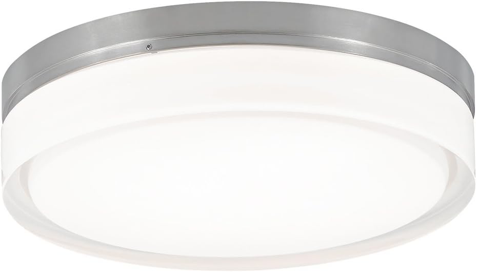Tech Lighting 700CQLC, Cirque, Large Flush Mount, Chrome