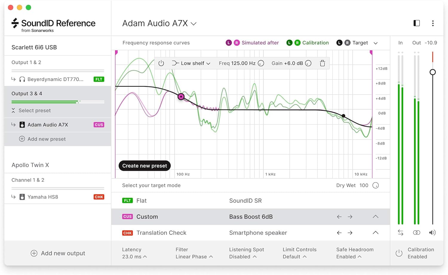 Sonarworks SoundID Reference for Speakers & Headpgones with Measurement Microphone (Box)
