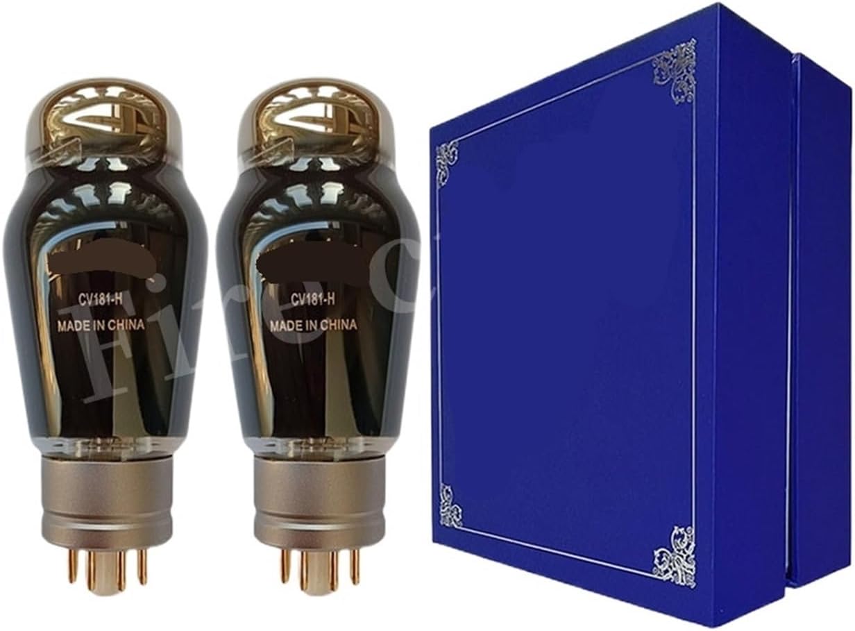 CV181-H Tube HiFi Audio Upgrade CV181 6SN7 6N8P Tube Amplifier kit DIY Matching Four-Way(2pcs Matched Pair)