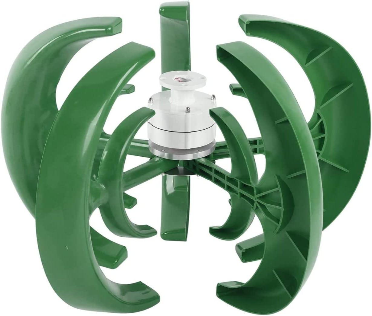 LiuSj JUnSt Vertical Axi Wind Turbines Generator,12000W 12V -220V 5 Blades Home Wind Turbinesmotor Kit with Controller