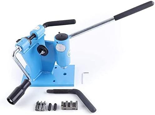 Chainsaw Chain Breaker and Spinner Combo - Professional Repair Chainsaw Saw Chain Bench Breaker Spinner Combo Tool Kits for Chainsaw Maintenance and Repair